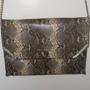 NEVER USED SNAKESKIN PURSE